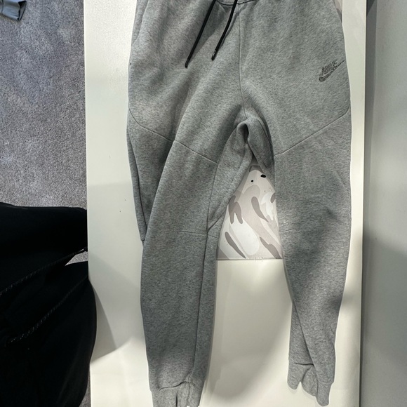 Nike Gray Tech Sweatpants - Picture 1 of 3